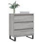 vidaXL Sideboard Grau Sonoma 60x35x70 cm Holzwerkstoff vidaXL Sideboard Grau Sonoma 60x35x70 cm Holzwerkstoff