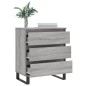 vidaXL Sideboard Grau Sonoma 60x35x70 cm Holzwerkstoff vidaXL Sideboard Grau Sonoma 60x35x70 cm Holzwerkstoff