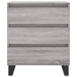 vidaXL Sideboard Grau Sonoma 60x35x70 cm Holzwerkstoff vidaXL Sideboard Grau Sonoma 60x35x70 cm Holzwerkstoff