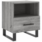 vidaXL Nachttische 2 Stk. Grau Sonoma 40x35x47,5 cm Holzwerkstoff vidaXL Nachttische 2 Stk. Grau Sonoma 40x35x47,5 cm Holzwerkstoff