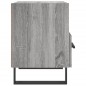 vidaXL Nachttische 2 Stk. Grau Sonoma 40x35x47,5 cm Holzwerkstoff vidaXL Nachttische 2 Stk. Grau Sonoma 40x35x47,5 cm Holzwerkstoff