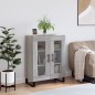 vidaXL Sideboard Grau Sonoma 69,5x34x90 cm Holzwerkstoff vidaXL Sideboard Grau Sonoma 69,5x34x90 cm Holzwerkstoff