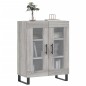 vidaXL Sideboard Grau Sonoma 69,5x34x90 cm Holzwerkstoff vidaXL Sideboard Grau Sonoma 69,5x34x90 cm Holzwerkstoff