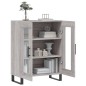 vidaXL Sideboard Grau Sonoma 69,5x34x90 cm Holzwerkstoff vidaXL Sideboard Grau Sonoma 69,5x34x90 cm Holzwerkstoff