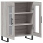 vidaXL Sideboard Grau Sonoma 69,5x34x90 cm Holzwerkstoff vidaXL Sideboard Grau Sonoma 69,5x34x90 cm Holzwerkstoff