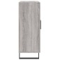 vidaXL Sideboard Grau Sonoma 69,5x34x90 cm Holzwerkstoff vidaXL Sideboard Grau Sonoma 69,5x34x90 cm Holzwerkstoff