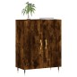 vidaXL Sideboard Räuchereiche 69,5x34x90 cm Holzwerkstoff vidaXL Sideboard Räuchereiche 69,5x34x90 cm Holzwerkstoff