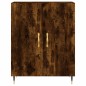 vidaXL Sideboard Räuchereiche 69,5x34x90 cm Holzwerkstoff vidaXL Sideboard Räuchereiche 69,5x34x90 cm Holzwerkstoff