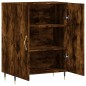 vidaXL Sideboard Räuchereiche 69,5x34x90 cm Holzwerkstoff vidaXL Sideboard Räuchereiche 69,5x34x90 cm Holzwerkstoff