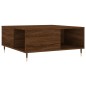 vidaXL Couchtisch Braun Eichen-Optik 80x80x36,5 cm Holzwerkstoff vidaXL Couchtisch Braun Eichen-Optik 80x80x36,5 cm Holzwerkstoff