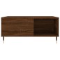 vidaXL Couchtisch Braun Eichen-Optik 80x80x36,5 cm Holzwerkstoff vidaXL Couchtisch Braun Eichen-Optik 80x80x36,5 cm Holzwerkstoff