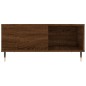 vidaXL Couchtisch Braun Eichen-Optik 80x80x36,5 cm Holzwerkstoff vidaXL Couchtisch Braun Eichen-Optik 80x80x36,5 cm Holzwerkstoff