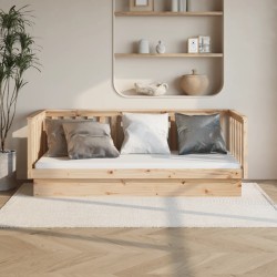 vidaXL Tagesbett 80x200 cm Massivholz Kiefer