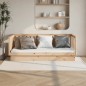 vidaXL Tagesbett 80x200 cm Massivholz Kiefer vidaXL Tagesbett 80x200 cm Massivholz Kiefer
