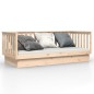 vidaXL Tagesbett 80x200 cm Massivholz Kiefer vidaXL Tagesbett 80x200 cm Massivholz Kiefer