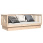 vidaXL Tagesbett 80x200 cm Massivholz Kiefer vidaXL Tagesbett 80x200 cm Massivholz Kiefer