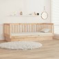 vidaXL Tagesbett 80x200 cm Massivholz Kiefer vidaXL Tagesbett 80x200 cm Massivholz Kiefer