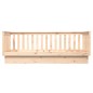 vidaXL Tagesbett 80x200 cm Massivholz Kiefer vidaXL Tagesbett 80x200 cm Massivholz Kiefer