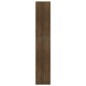 vidaXL Bücherregal/Raumteiler Braun Eiche 60x30x166 cm Holzwerkstoff vidaXL Bücherregal/Raumteiler Braun Eiche 60x30x166 cm Holzwerkstoff
