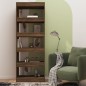 vidaXL Bücherregal/Raumteiler Braun Eiche 60x30x166 cm Holzwerkstoff vidaXL Bücherregal/Raumteiler Braun Eiche 60x30x166 cm Holzwerkstoff