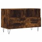 vidaXL TV-Schrank Räuchereiche 80x36x50 cm Holzwerkstoff vidaXL TV-Schrank Räuchereiche 80x36x50 cm Holzwerkstoff