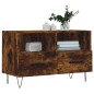 vidaXL TV-Schrank Räuchereiche 80x36x50 cm Holzwerkstoff vidaXL TV-Schrank Räuchereiche 80x36x50 cm Holzwerkstoff