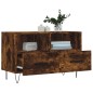 vidaXL TV-Schrank Räuchereiche 80x36x50 cm Holzwerkstoff vidaXL TV-Schrank Räuchereiche 80x36x50 cm Holzwerkstoff