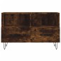 vidaXL TV-Schrank Räuchereiche 80x36x50 cm Holzwerkstoff vidaXL TV-Schrank Räuchereiche 80x36x50 cm Holzwerkstoff