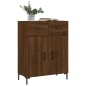 vidaXL Sideboard Braun Eichen-Optik 69,5x34x90 cm Holzwerkstoff vidaXL Sideboard Braun Eichen-Optik 69,5x34x90 cm Holzwerkstoff