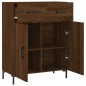 vidaXL Sideboard Braun Eichen-Optik 69,5x34x90 cm Holzwerkstoff vidaXL Sideboard Braun Eichen-Optik 69,5x34x90 cm Holzwerkstoff