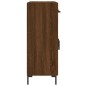 vidaXL Sideboard Braun Eichen-Optik 69,5x34x90 cm Holzwerkstoff vidaXL Sideboard Braun Eichen-Optik 69,5x34x90 cm Holzwerkstoff