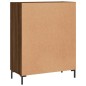 vidaXL Sideboard Braun Eichen-Optik 69,5x34x90 cm Holzwerkstoff vidaXL Sideboard Braun Eichen-Optik 69,5x34x90 cm Holzwerkstoff