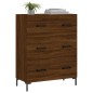vidaXL Sideboard Braun Eichen-Optik 69,5x34x90 cm Holzwerkstoff vidaXL Sideboard Braun Eichen-Optik 69,5x34x90 cm Holzwerkstoff