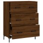 vidaXL Sideboard Braun Eichen-Optik 69,5x34x90 cm Holzwerkstoff vidaXL Sideboard Braun Eichen-Optik 69,5x34x90 cm Holzwerkstoff