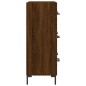 vidaXL Sideboard Braun Eichen-Optik 69,5x34x90 cm Holzwerkstoff vidaXL Sideboard Braun Eichen-Optik 69,5x34x90 cm Holzwerkstoff