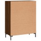 vidaXL Sideboard Braun Eichen-Optik 69,5x34x90 cm Holzwerkstoff vidaXL Sideboard Braun Eichen-Optik 69,5x34x90 cm Holzwerkstoff