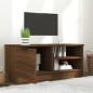 vidaXL TV-Schrank Braun Eichen-Optik 80x35x36,5 cm Holzwerkstoff vidaXL TV-Schrank Braun Eichen-Optik 80x35x36,5 cm Holzwerkstoff