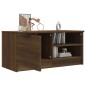 vidaXL TV-Schrank Braun Eichen-Optik 80x35x36,5 cm Holzwerkstoff vidaXL TV-Schrank Braun Eichen-Optik 80x35x36,5 cm Holzwerkstoff