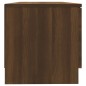 vidaXL TV-Schrank Braun Eichen-Optik 80x35x36,5 cm Holzwerkstoff vidaXL TV-Schrank Braun Eichen-Optik 80x35x36,5 cm Holzwerkstoff