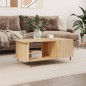 vidaXL Couchtisch Sonoma-Eiche 90x50x40 cm Holzwerkstoff vidaXL Couchtisch Sonoma-Eiche 90x50x40 cm Holzwerkstoff
