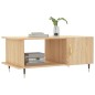 vidaXL Couchtisch Sonoma-Eiche 90x50x40 cm Holzwerkstoff vidaXL Couchtisch Sonoma-Eiche 90x50x40 cm Holzwerkstoff