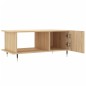 vidaXL Couchtisch Sonoma-Eiche 90x50x40 cm Holzwerkstoff vidaXL Couchtisch Sonoma-Eiche 90x50x40 cm Holzwerkstoff