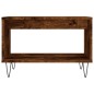 vidaXL Couchtisch Räuchereiche 60x50x40 cm Holzwerkstoff vidaXL Couchtisch Räuchereiche 60x50x40 cm Holzwerkstoff