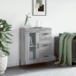 vidaXL Sideboard Grau Sonoma 69,5x34x90 cm Holzwerkstoff vidaXL Sideboard Grau Sonoma 69,5x34x90 cm Holzwerkstoff