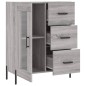 vidaXL Sideboard Grau Sonoma 69,5x34x90 cm Holzwerkstoff vidaXL Sideboard Grau Sonoma 69,5x34x90 cm Holzwerkstoff