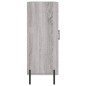vidaXL Sideboard Grau Sonoma 69,5x34x90 cm Holzwerkstoff vidaXL Sideboard Grau Sonoma 69,5x34x90 cm Holzwerkstoff