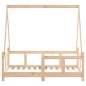 vidaXL Kinderbett 70x140 cm Massivholz Kiefer vidaXL Kinderbett 70x140 cm Massivholz Kiefer