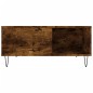 vidaXL Couchtisch Räuchereiche 80x80x36,5 cm Holzwerkstoff vidaXL Couchtisch Räuchereiche 80x80x36,5 cm Holzwerkstoff