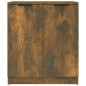 vidaXL Sideboard Räuchereiche 60x30x70 cm Holzwerkstoff vidaXL Sideboard Räuchereiche 60x30x70 cm Holzwerkstoff