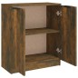 vidaXL Sideboard Räuchereiche 60x30x70 cm Holzwerkstoff vidaXL Sideboard Räuchereiche 60x30x70 cm Holzwerkstoff